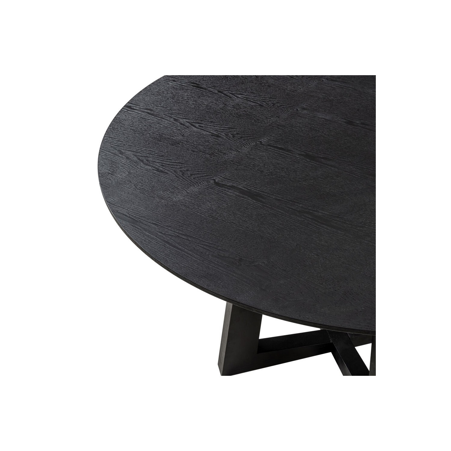 Dream dining table in wood 115cm