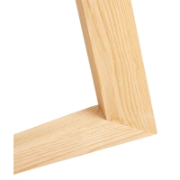 Drömmatbord i trä 115cm
