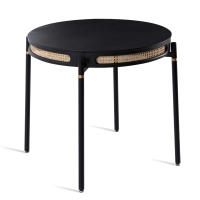 Mesa auxiliar Edén en ratán natural
