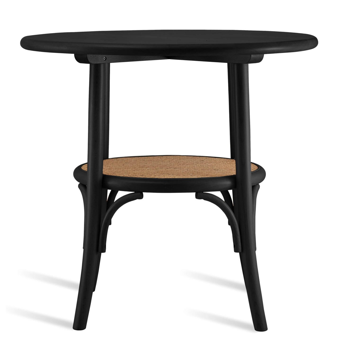 Mesa de casa antiga em vime natural e madeira de freixo
