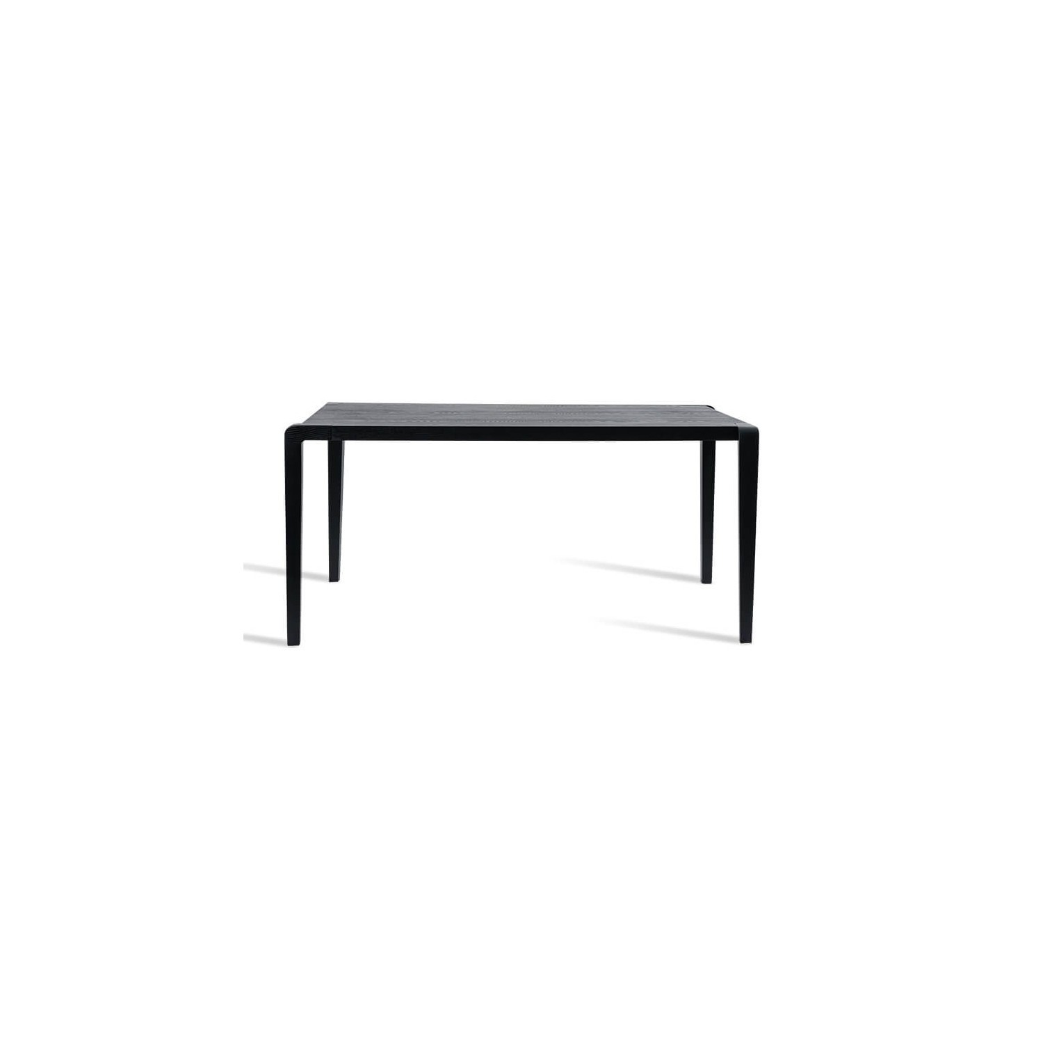 Table à manger rectangulaire en bois Inmod