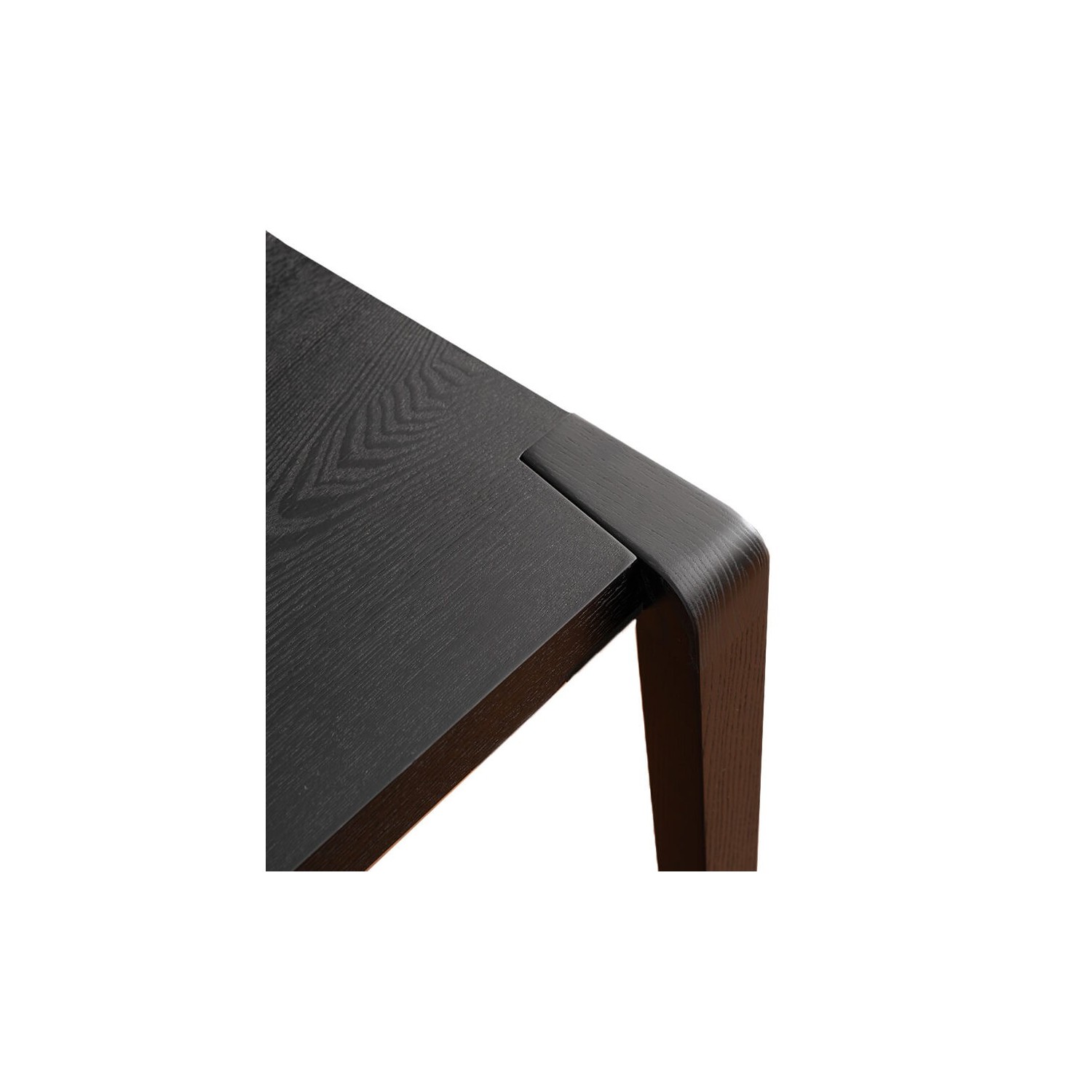 Inmod mesa de jantar retangular de madeira