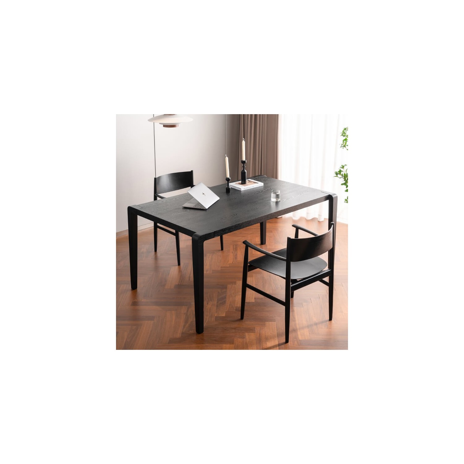 Tavolo da pranzo rettangolare in legno Inmod