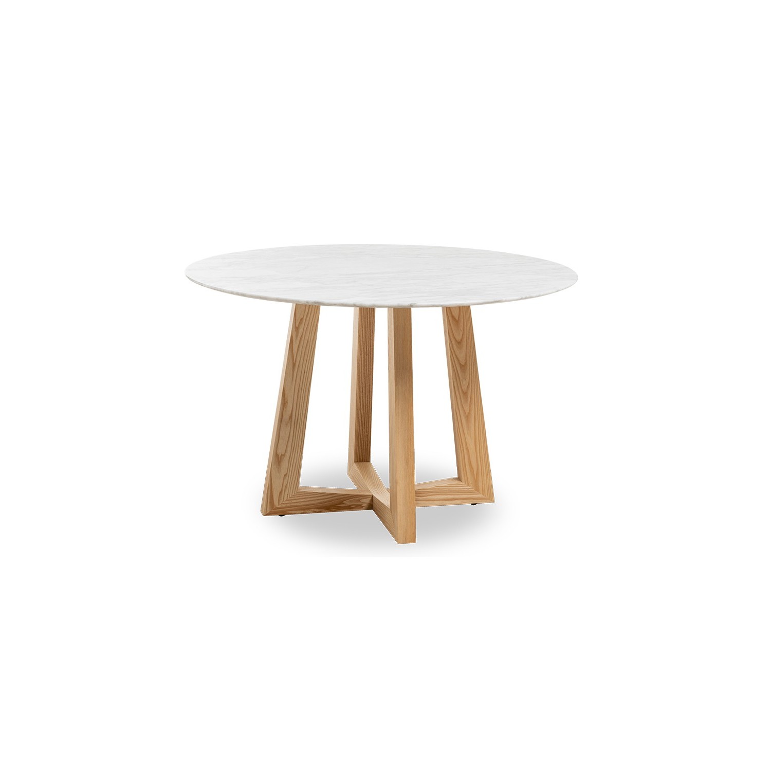 Dream Esstisch aus Carrara-Marmor 115 cm