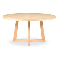Mesa de jantar dos sonhos em madeira 150cm