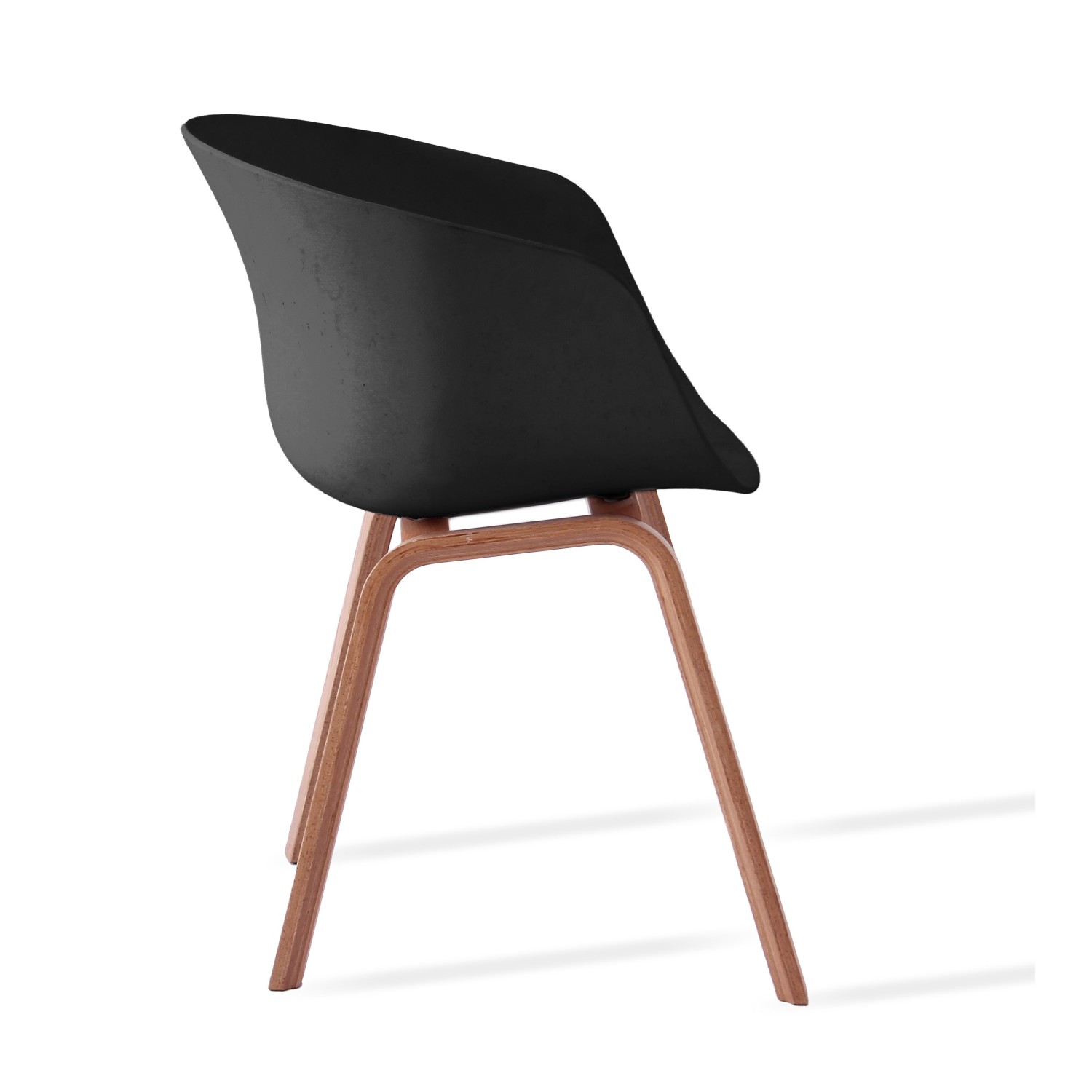Daxer Nordic Chair in beukenhout met Scandinavische stijl