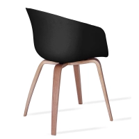Silla Nórdica Daxer en Madera de Haya con estilo nórdico