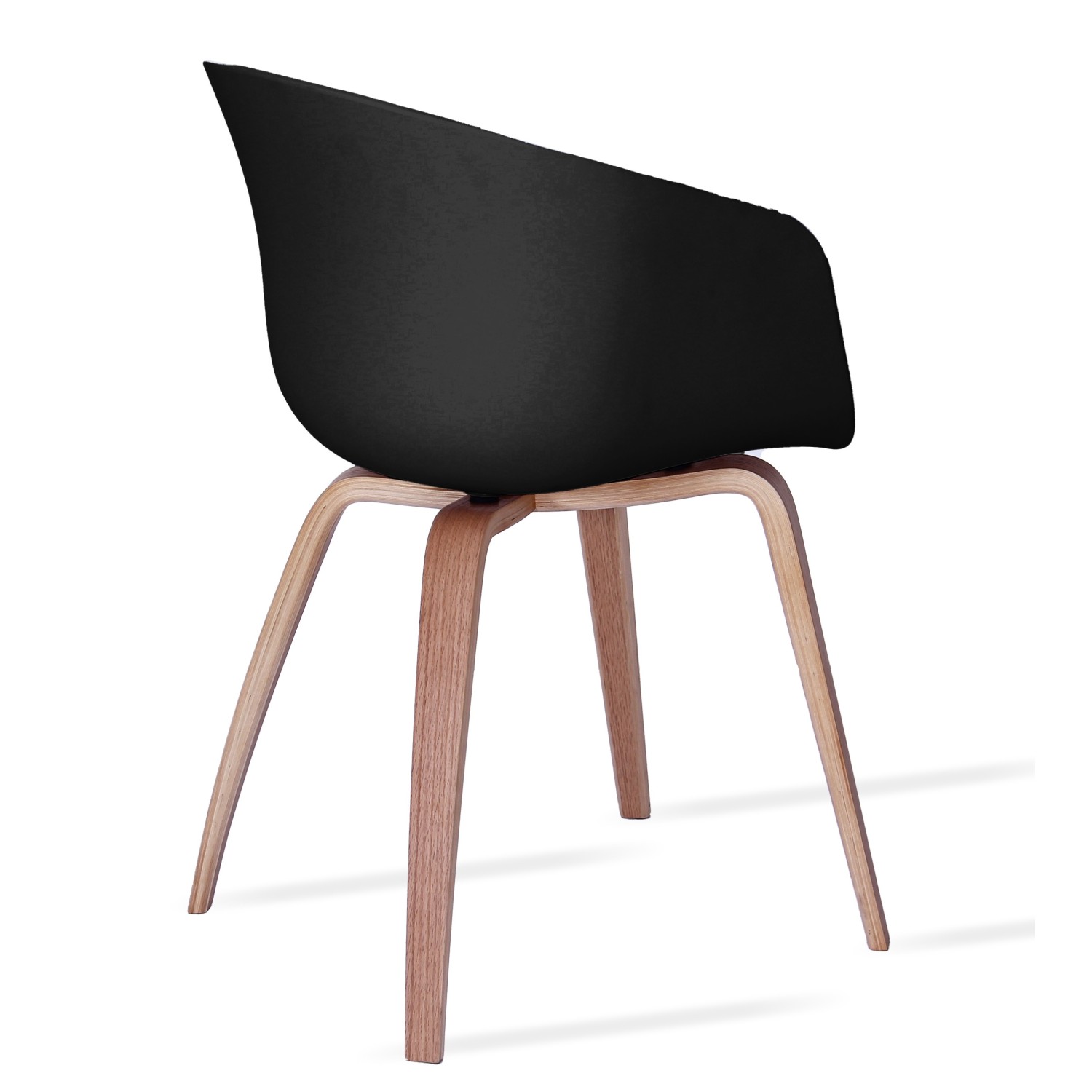 Daxer Nordic Chair in Beech Wood with Nordic style