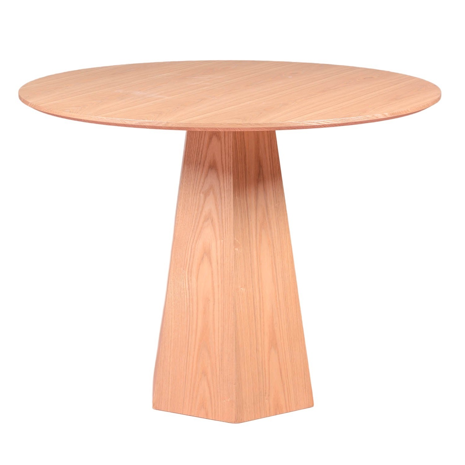 Table à manger Nest 100 cm en bois de frêne