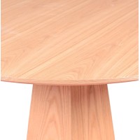 Table à manger Nest 100 cm en bois de frêne