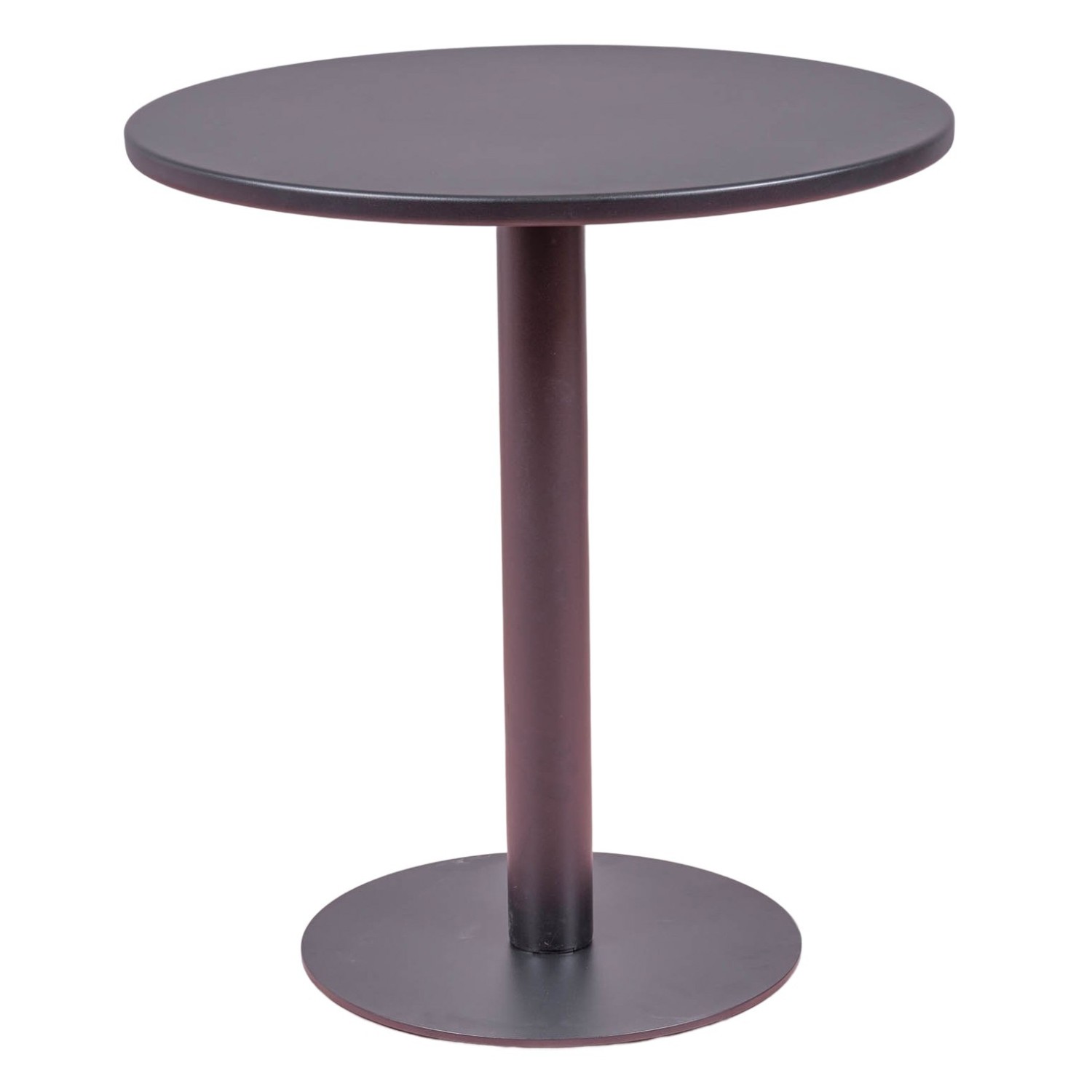 Mesa de bar redonda em aço Seville