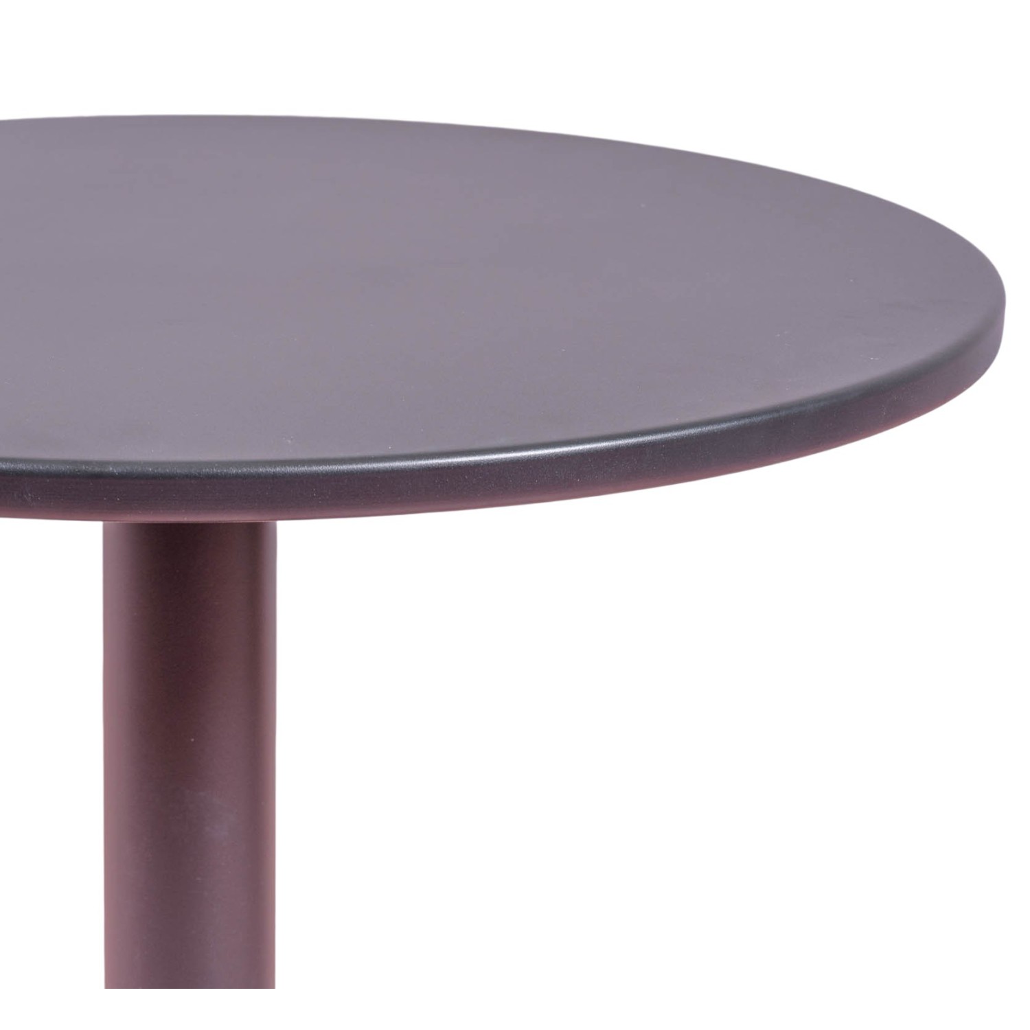 Mesa alta de aço Seville