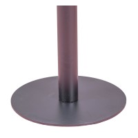 Mesa alta de aço Seville