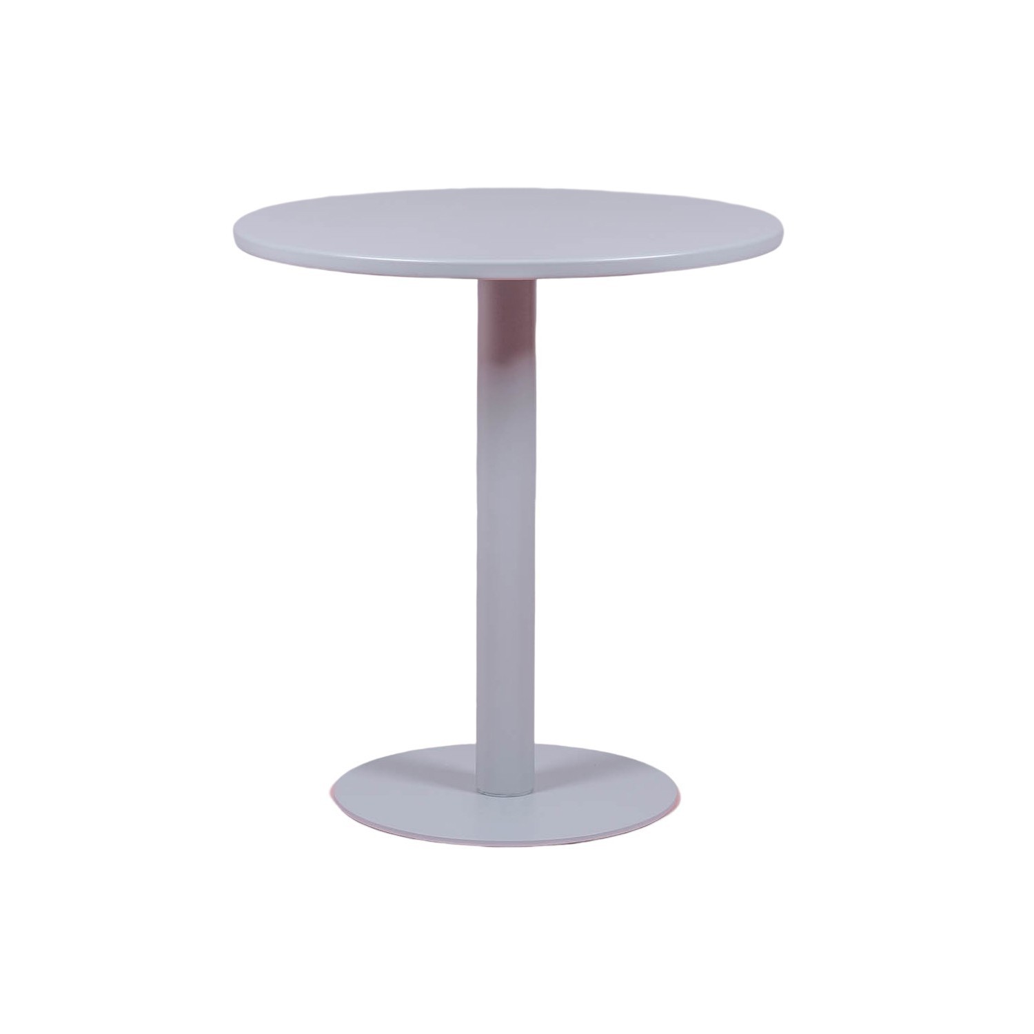 Sevilla stalen hoge tafel