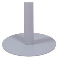 Mesa alta Seville de acero
