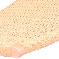 Fauteuil Nordic Forest en bois de hêtre et corde naturelle