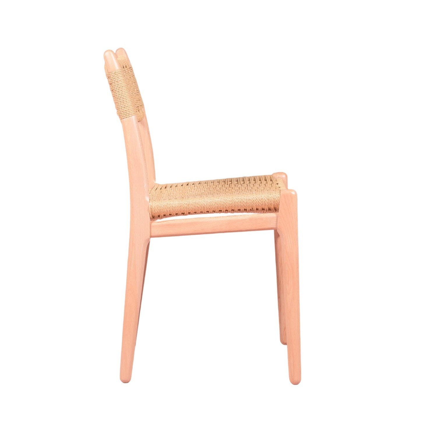 Liam Nordic Chair aus Buchenholz und Naturseil