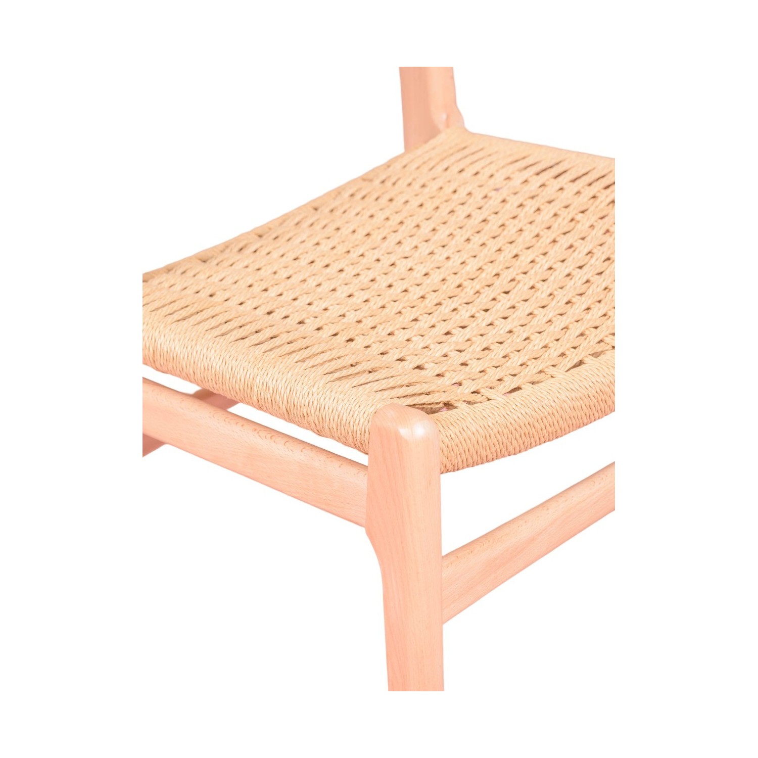 Liam Nordic Chair aus Buchenholz und Naturseil