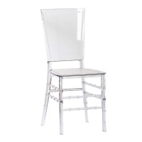 Balíček Ghost Stůl 120 cm a 4 židle Felipe Ghost