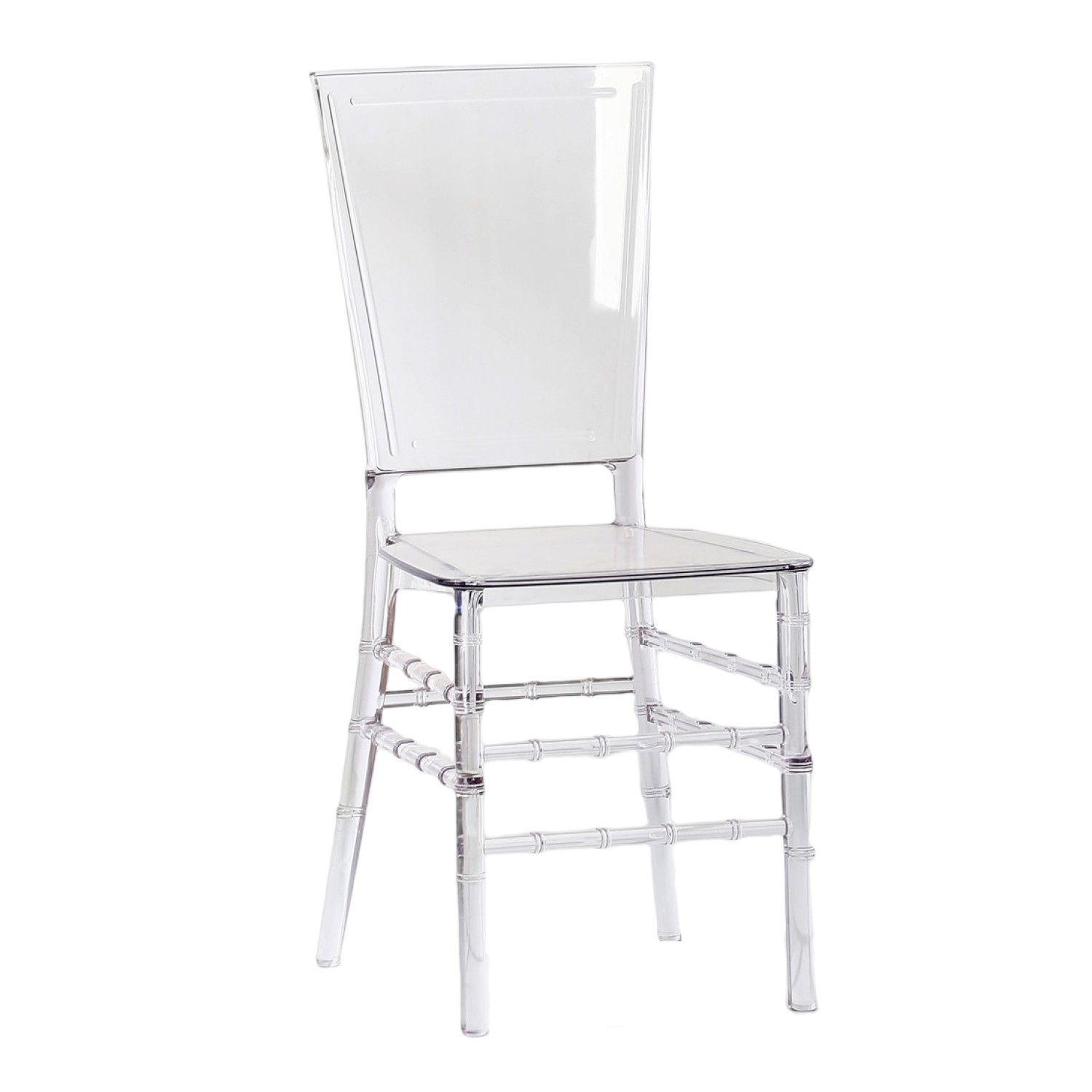Balíček Ghost Stůl 120 cm a 4 židle Felipe Ghost