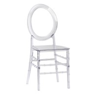 Pack Ghost Tisch 120cm und 4 Stühle Felipe Ghost