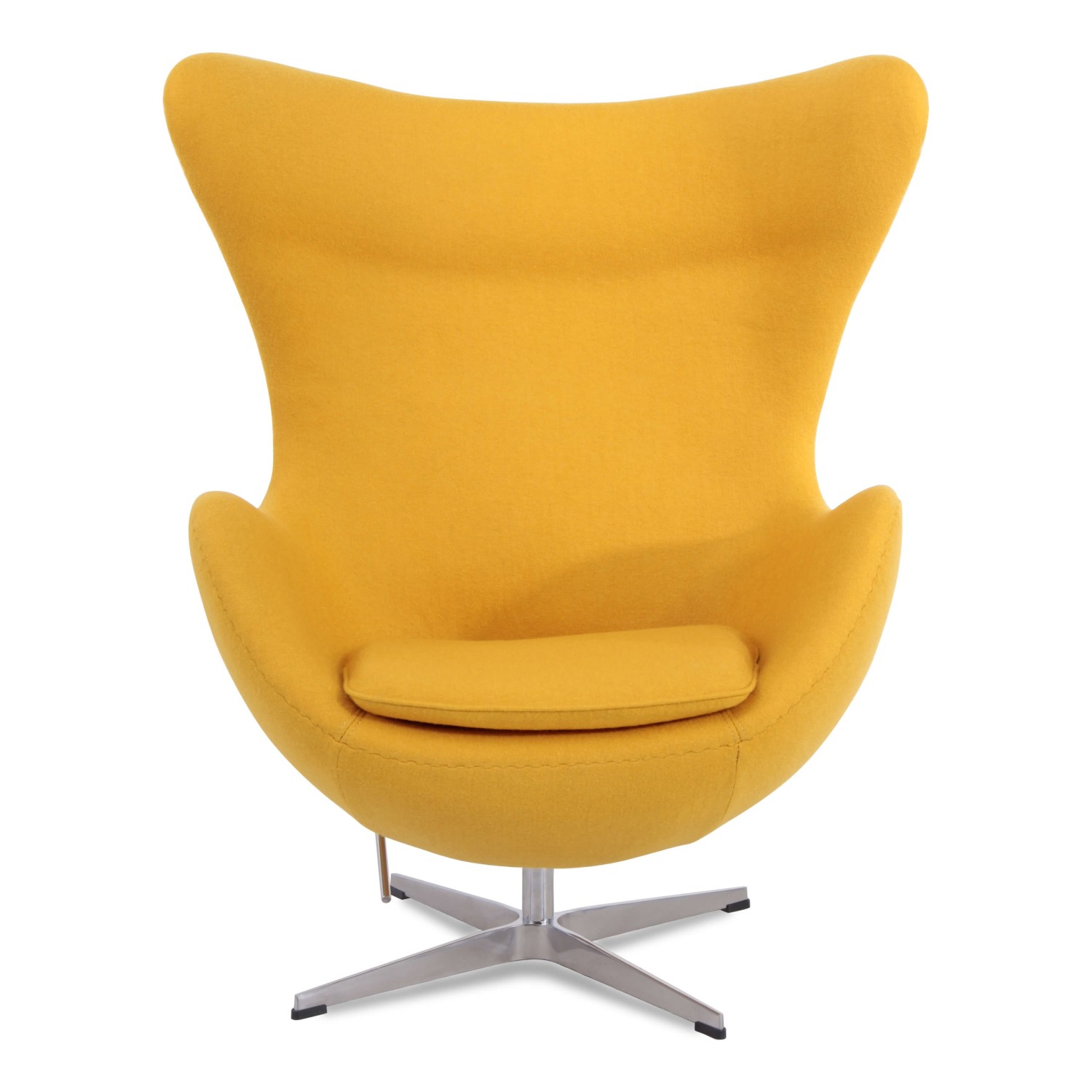 Replica Egg Chair em Cashmere da designer Arne Jacobsen