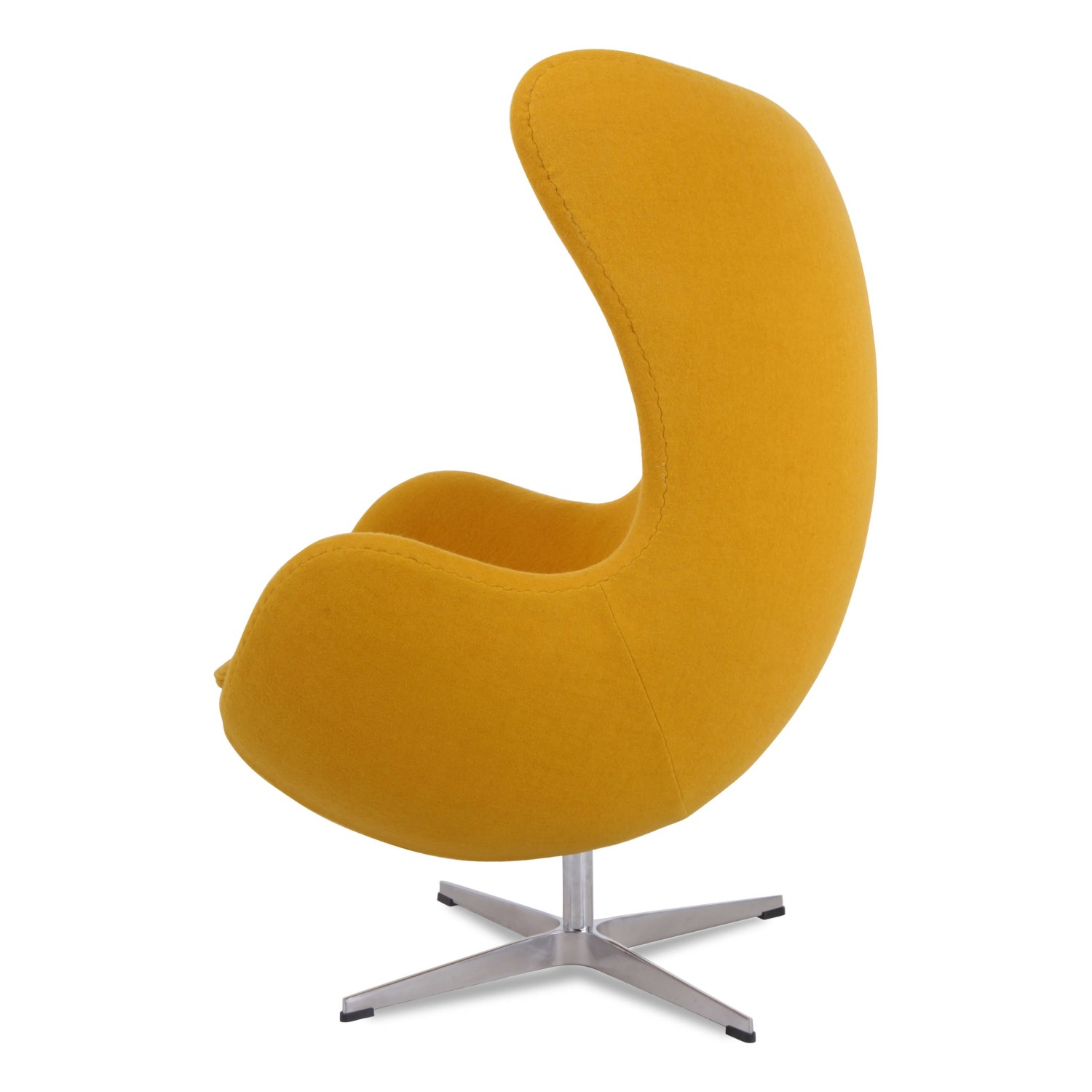 Replica Egg Chair em Cashmere da designer Arne Jacobsen