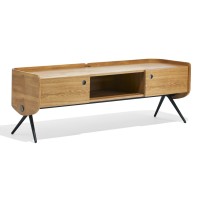 Oakland TV-Schrank aus massivem Eichenholz