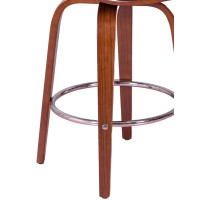 Hocker Burrow mit Kunstlederkissen