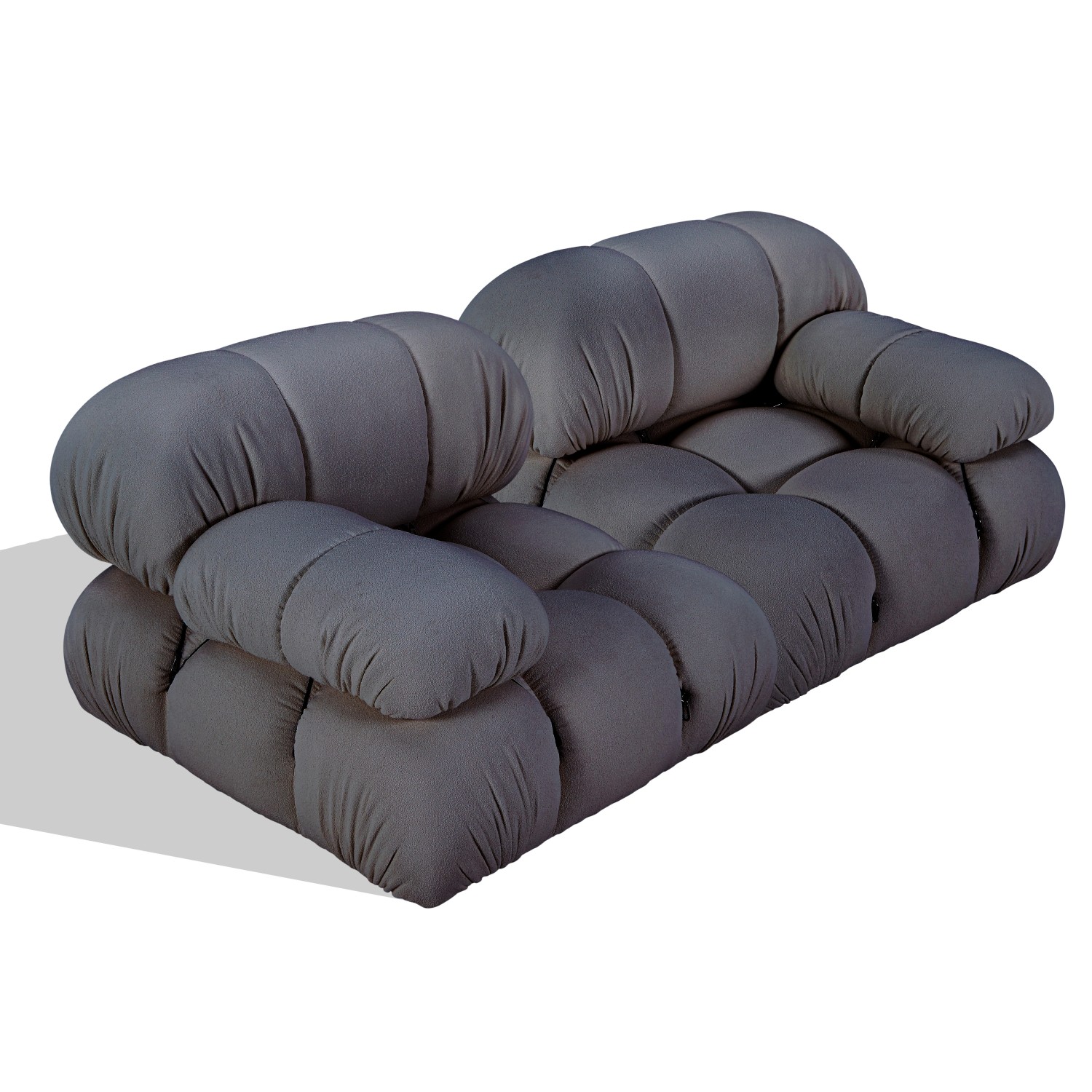 Zweiteiliges modulares Sofa Laurel mit Armlehnen
