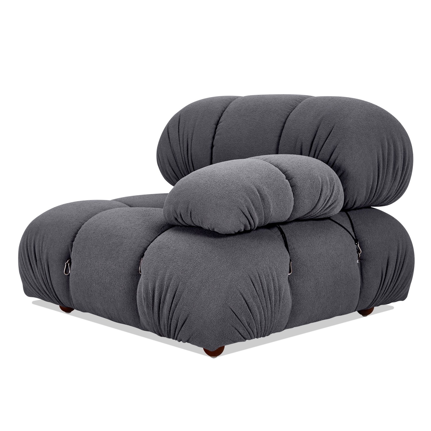 Dwuczęściowa sofa modułowa Laurel z podłokietnikami