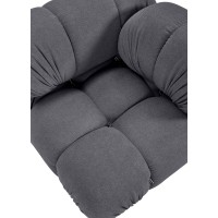 Dwuczęściowa sofa modułowa Laurel z podłokietnikami