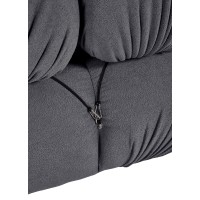Sofá modular Laurel de 2 peças com braços