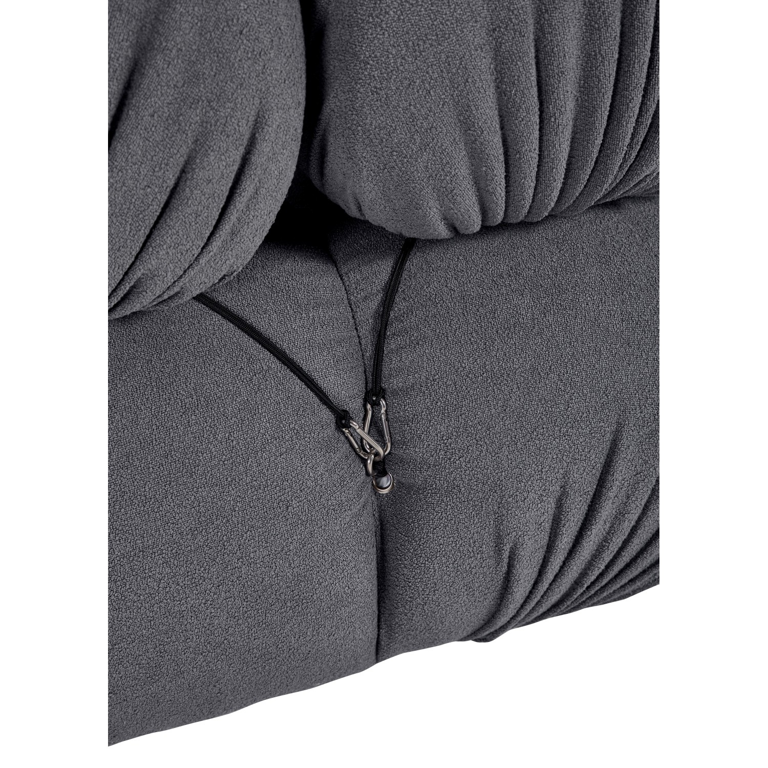 Laurel 2-delad modulsoffa med armstöd