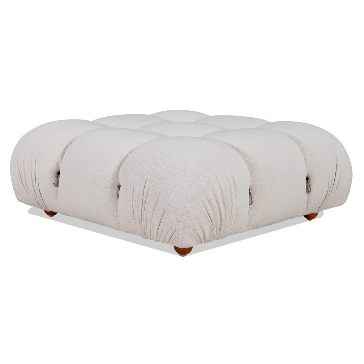 Zweiteiliges modulares Sofa Laurel mit Armlehnen