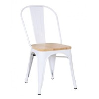 Pack 4 chaises Moulin en rotin synthétique