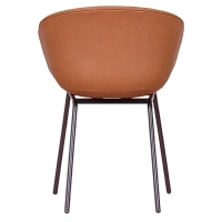 Silla Tapizada Denver en Polipiel
