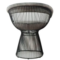 Albert Design-Sessel mit Samtbezug