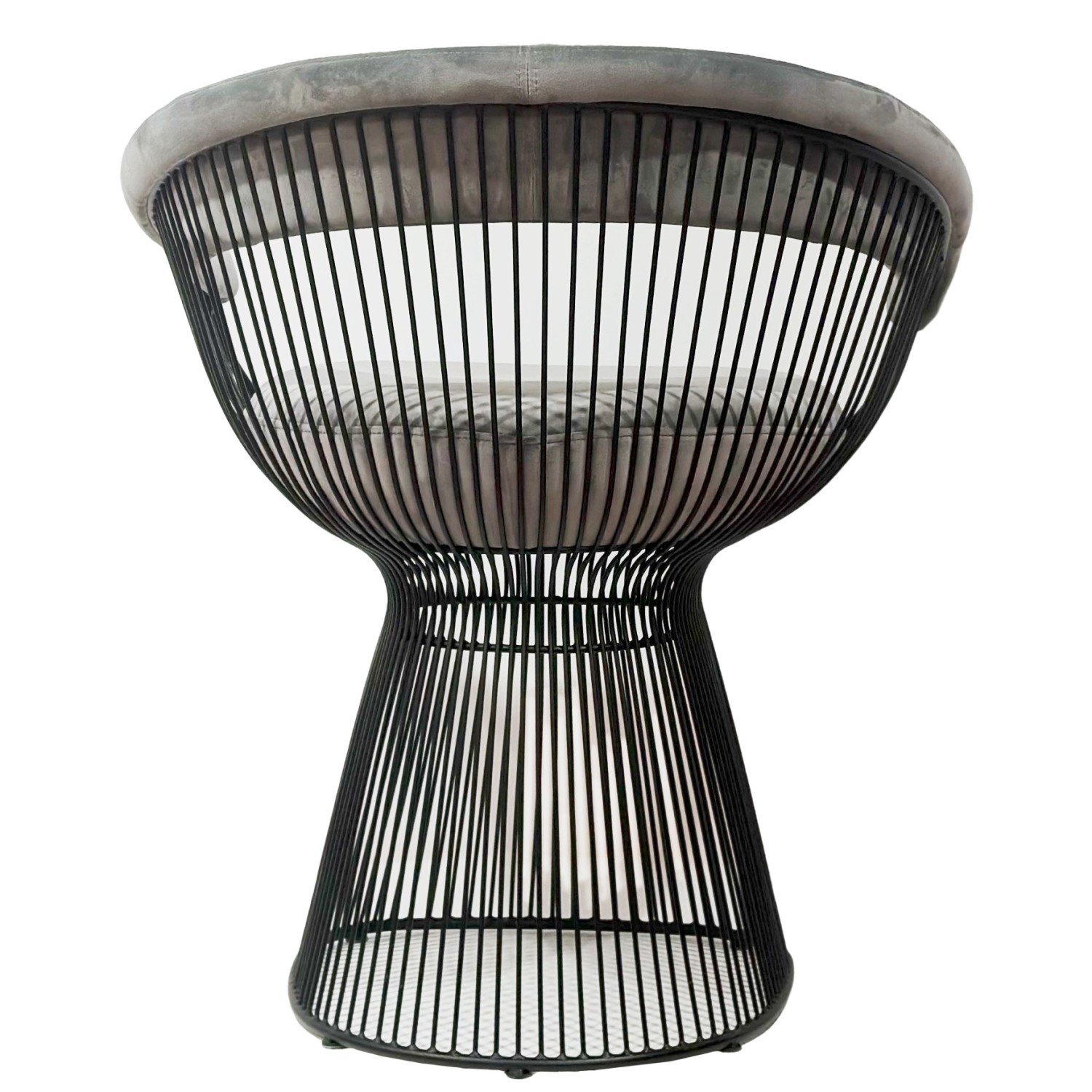 Albert Design-Sessel mit Samtbezug