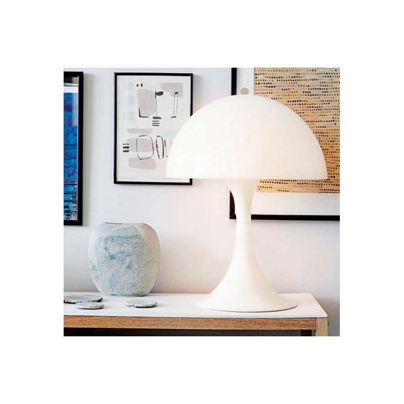 Replica della lampada di design Phantella di Verner Panton