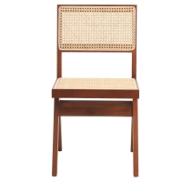 Suunnittelija Pierre Jeanneret'n replika Chandigarh-tuoli 