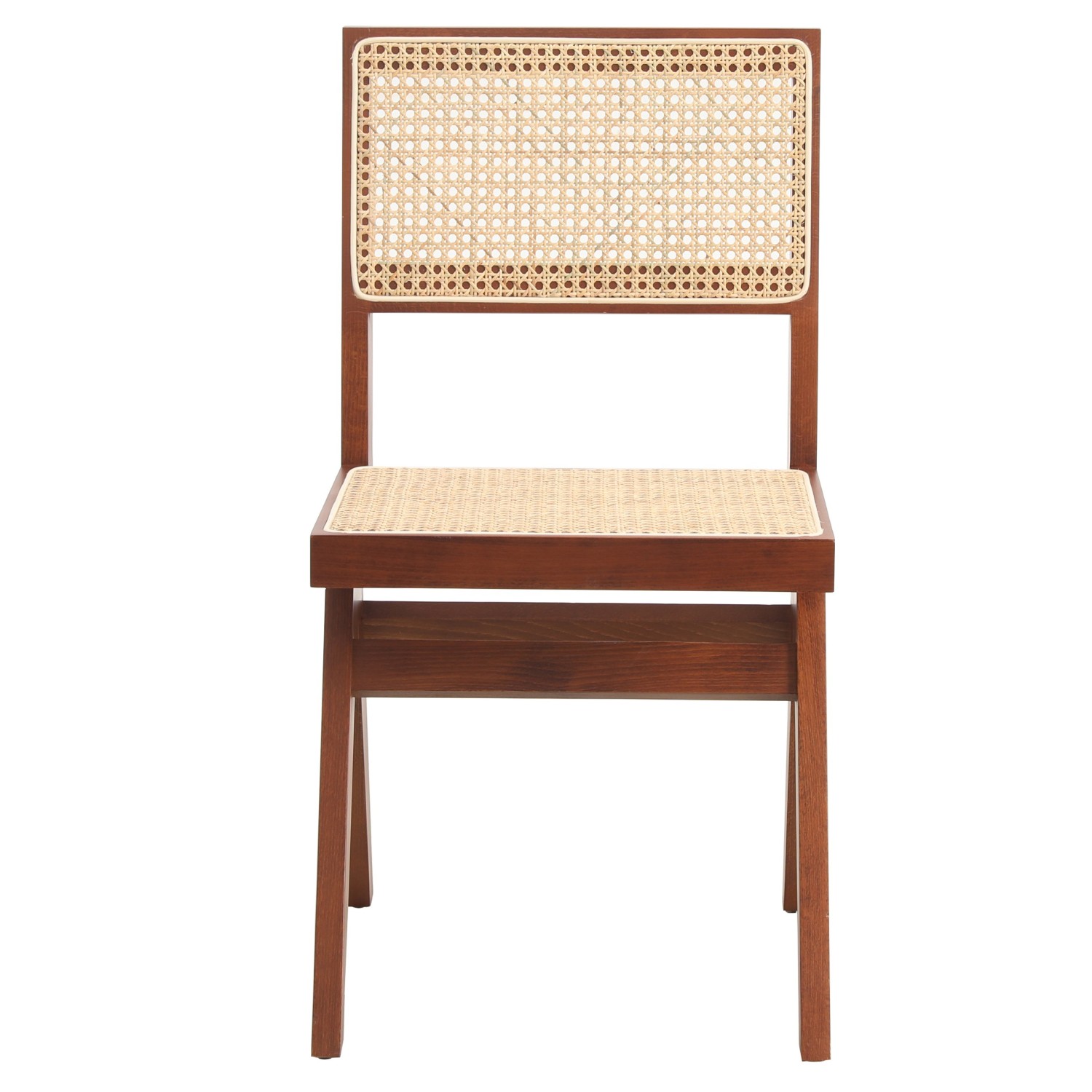 Suunnittelija Pierre Jeanneret'n replika Chandigarh-tuoli 