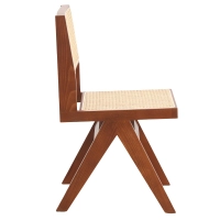 Replica Chandigarh stol av designern Pierre Jeanneret 