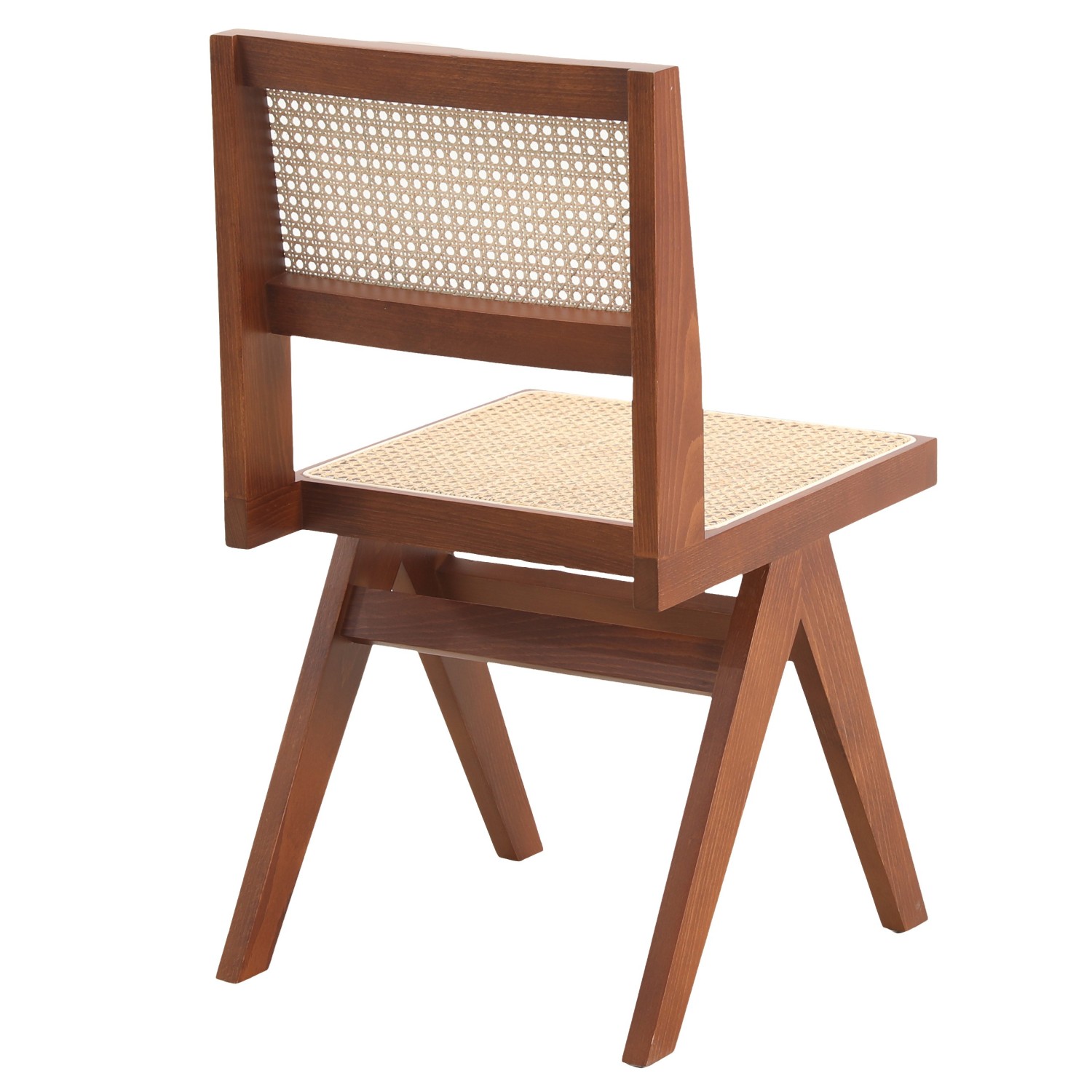 Suunnittelija Pierre Jeanneret'n replika Chandigarh-tuoli 