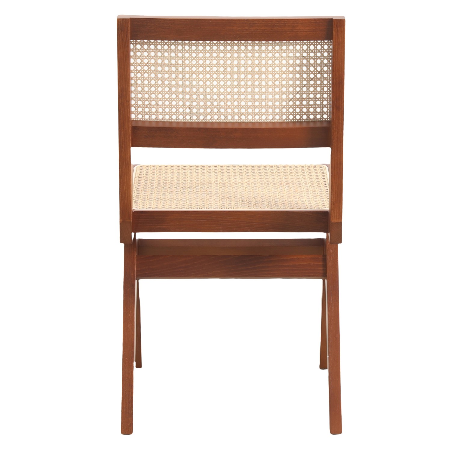 Suunnittelija Pierre Jeanneret'n replika Chandigarh-tuoli 