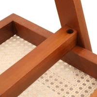 Replica Chandigarh stoel met armen door ontwerper Pierre Jeanneret 