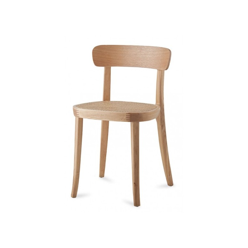 PACK 2 TOURS ASH WOOD CHAIR