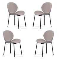 PACK 4 CHAISES SLICE