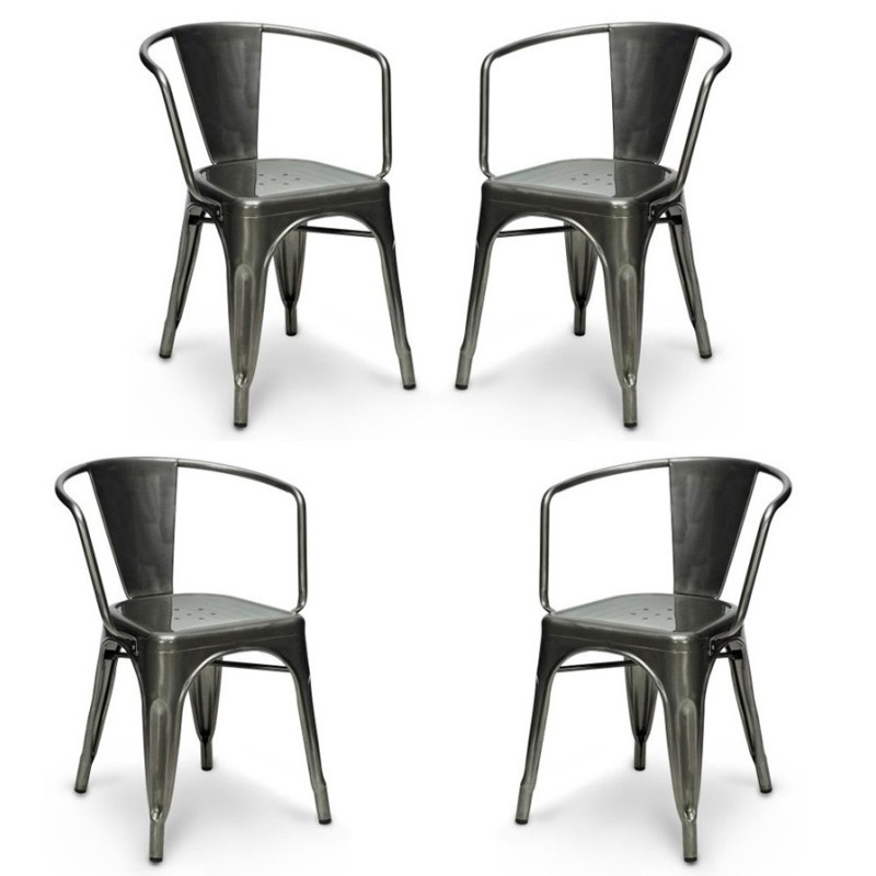 PACK 4 CADEIRAS BISTRO